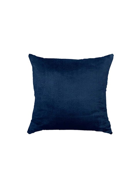 SuperSoft Plain Navy Throw Cushion