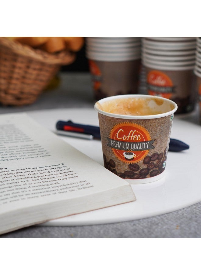 PARICOTT 150ml - 100 Cups | Tea Paper Cups | Premium Printed Disposable Cups for Tea & Coffee - Eco-Friendly, Recyclable, One-Time Use Paper Glass for Home, Office, Events, Parties, Wedding - Image 4