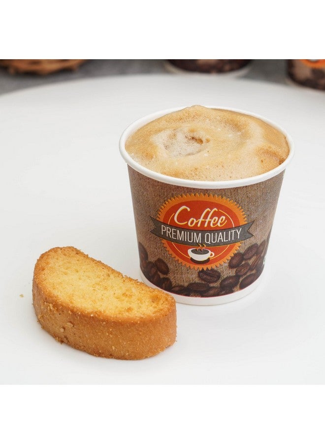 PARICOTT 150ml - 100 Cups | Tea Paper Cups | Premium Printed Disposable Cups for Tea & Coffee - Eco-Friendly, Recyclable, One-Time Use Paper Glass for Home, Office, Events, Parties, Wedding - Image 3