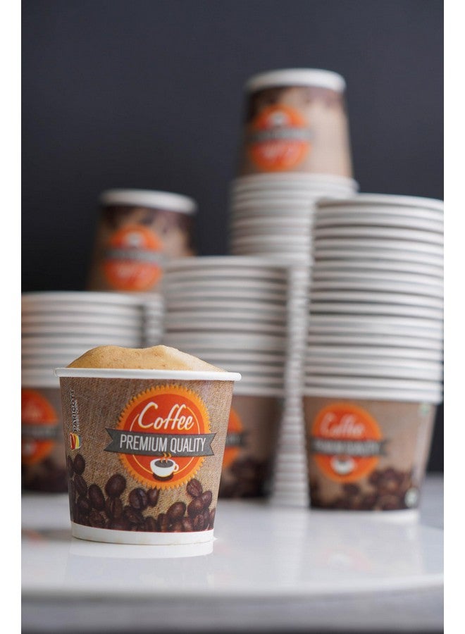 PARICOTT 150ml - 100 Cups | Tea Paper Cups | Premium Printed Disposable Cups for Tea & Coffee - Eco-Friendly, Recyclable, One-Time Use Paper Glass for Home, Office, Events, Parties, Wedding - Image 5