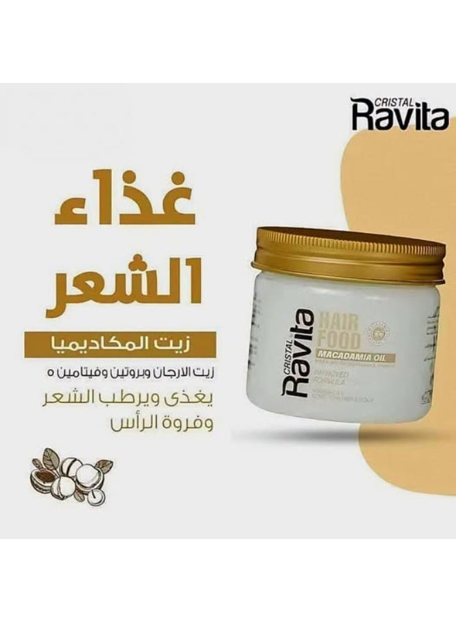 كريستال رافيتا غذاء للشعر 200 غرام - Image 2