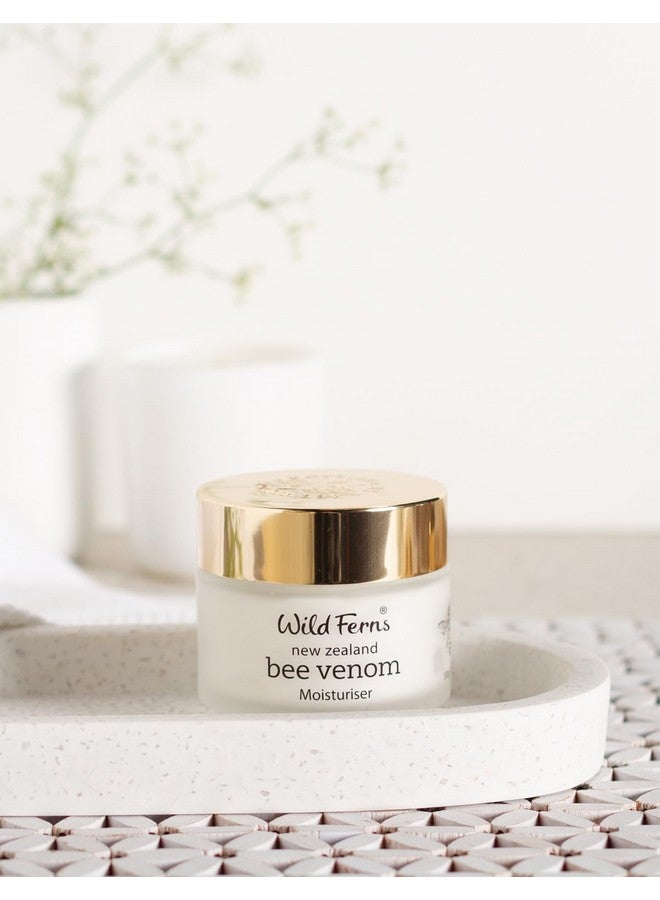 وايلد فيرنز مرطب سم النحل النيوزيلاندي مع عسل المانوكا 80+ 99% طبيعي 100 جرام - Image 4