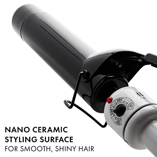 Hot Tools Pro Artist Nano Ceramic Curling Iron/Wand | For Smooth, Shiny Hair (1-1/2” in) - Image 3
