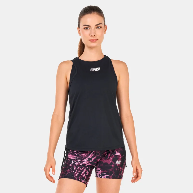 New Balance Women's Relentless Graphic Tank Top