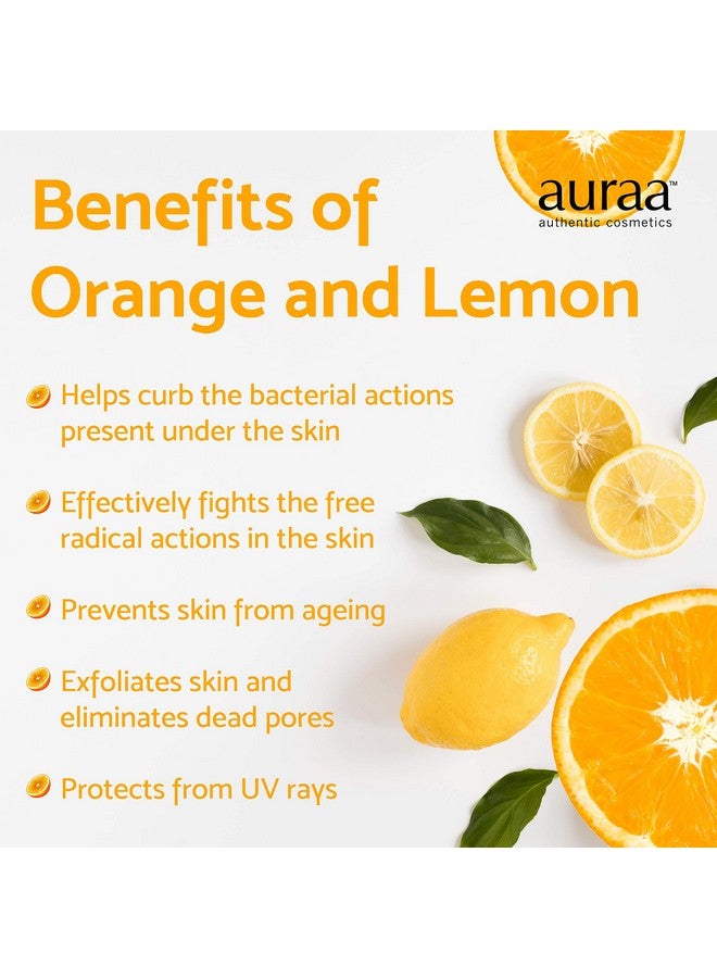 Auraa Orange Face Wash Pimple Control for all Skin types - 500 grams - Image 5