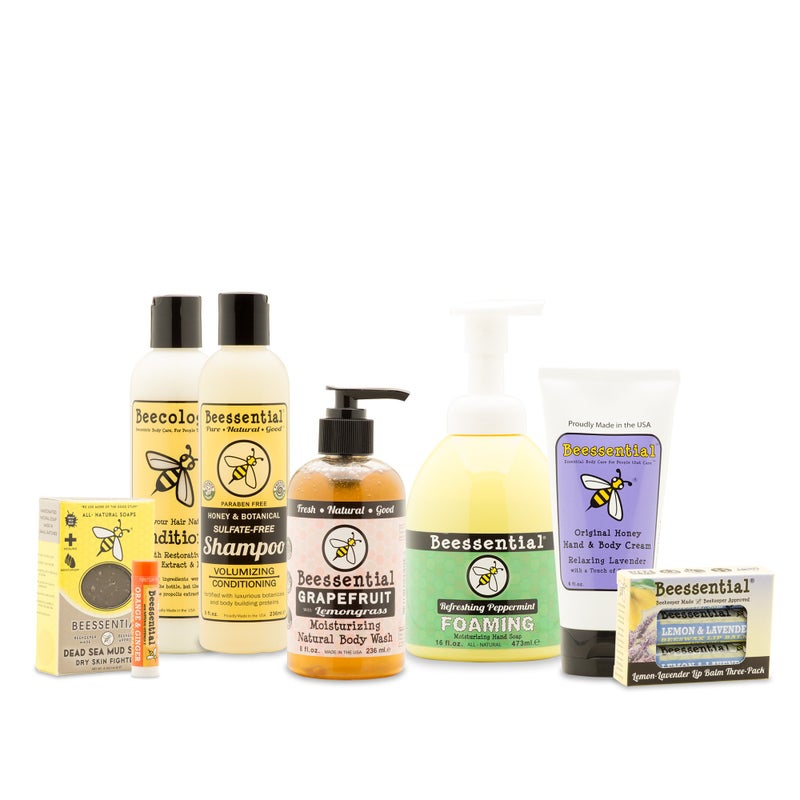 Beessential Relaxing Bar Soap, Lavender And Honey, 5 Ounce - Image 4