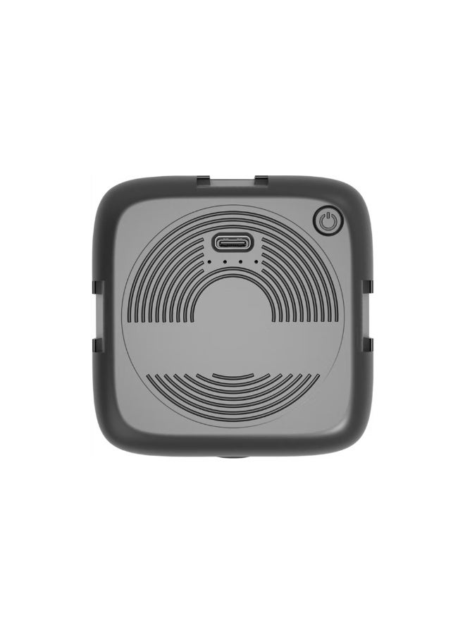 GREEN LION Mini Snap Light, ABS Material, 2000mAh Battery Capacity, 100-1250Lm Brightness, 2-8 Hours Working Time, 3 Hours Charging Time, Type-C Charging Port - Black - Image 5