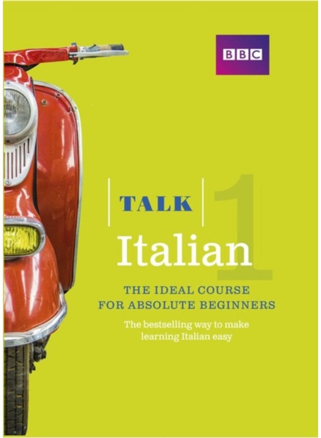 Talk Italian Book 3rd Edition - Paperback