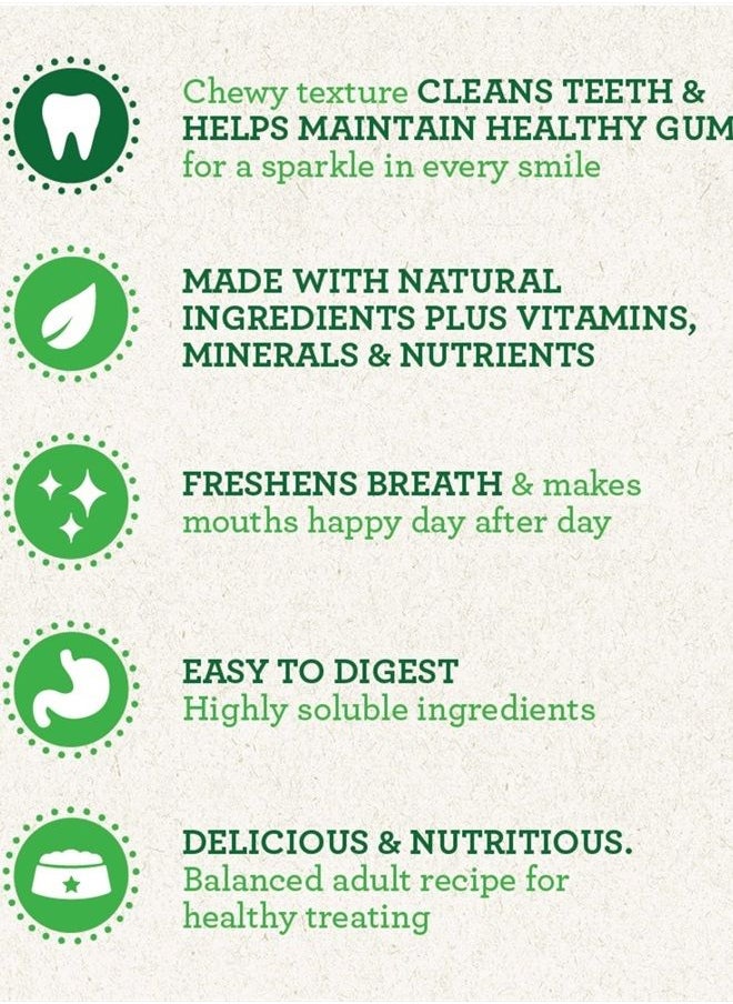Greenies GREENIES Original Regular Natural Dental Care Dog Treats, 6 oz. Pack (6 Treats)  - Image 3