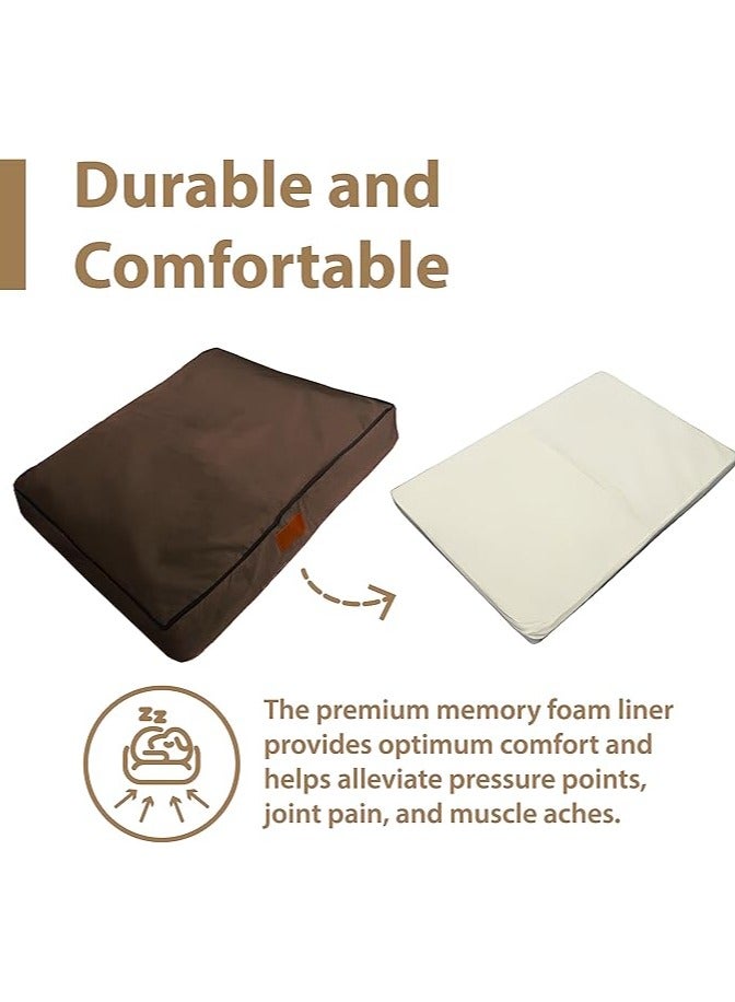Waterproof Foam & Plastic Dog Mattress – Durable, Scratch-Resistant & Washable