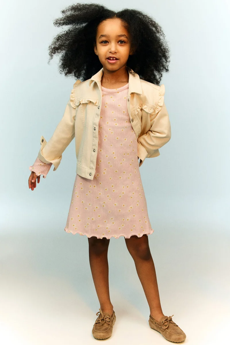 H&M Long-sleeved jersey dress