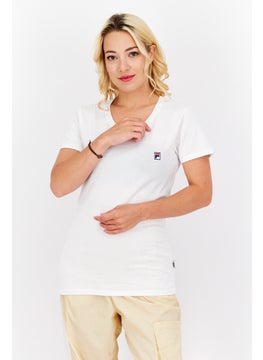 FILA Women Sportswear Fit Training Top, White  - Image 1