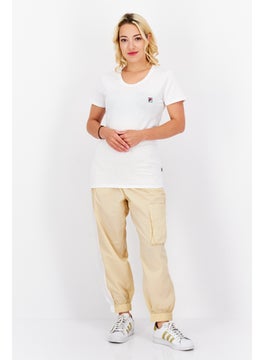 FILA Women Sportswear Fit Training Top, White  - Image 3