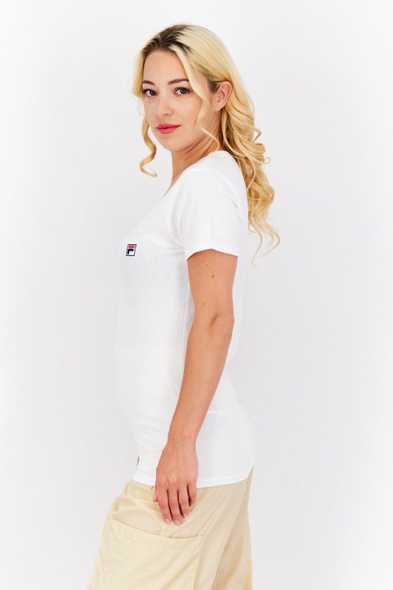 Women Sportswear Fit Training Top, White