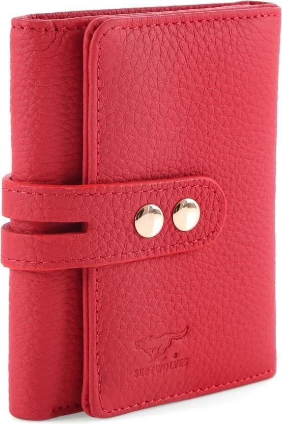 سيبتولفز Gold Detailed Women's Card Holder and Wallet