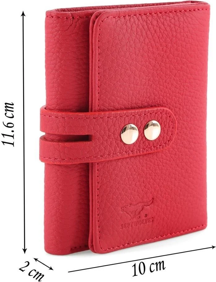 سيبتولفز Gold Detailed Women's Card Holder and Wallet