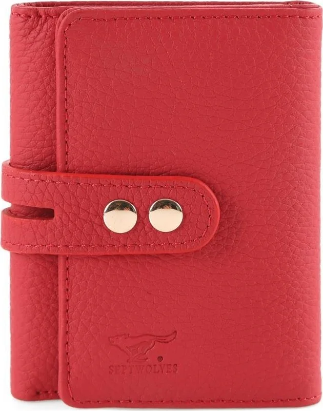 سيبتولفز Gold Detailed Women's Card Holder and Wallet