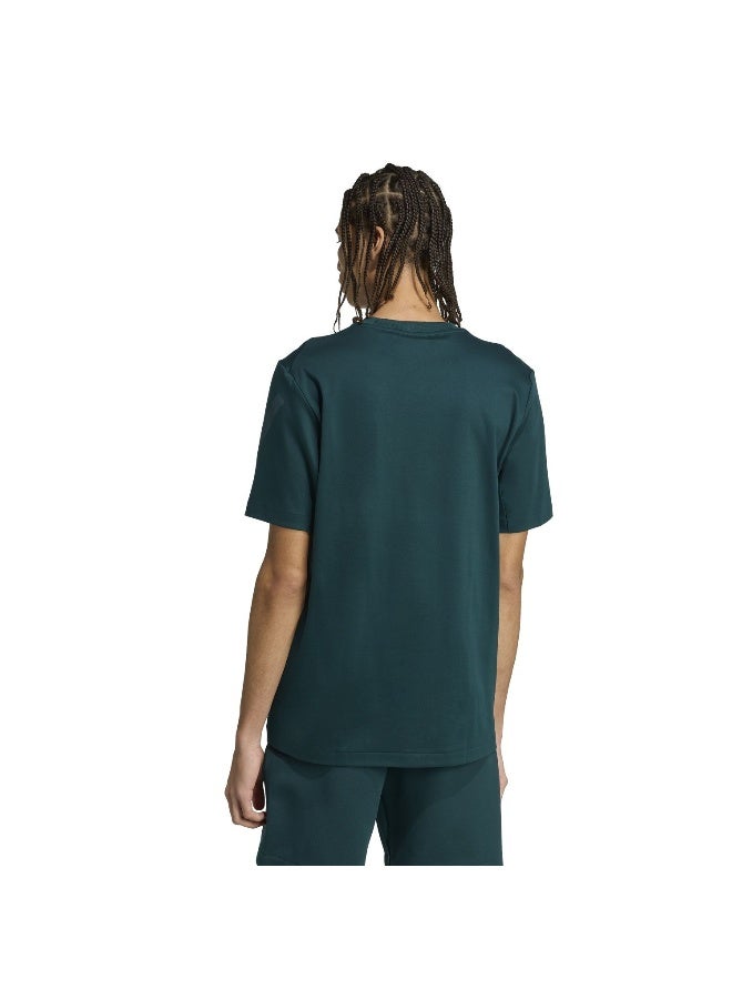 Adidas M Z.N.E. Tee Green Training T-Shirts For Men XS  - Image 3