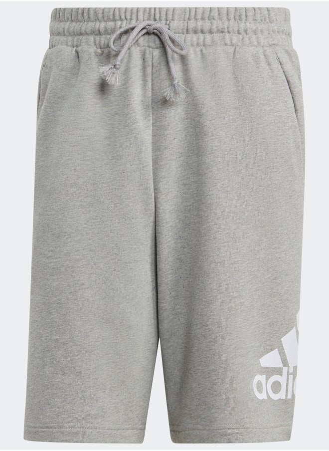 Adidas Essentials Big Logo French Terry Shorts  - Image 1