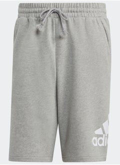 Adidas Essentials Big Logo French Terry Shorts  - Image 2