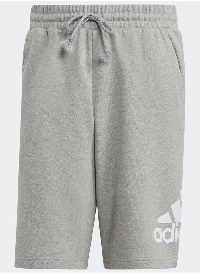 Adidas Essentials Big Logo French Terry Shorts  - Image 2