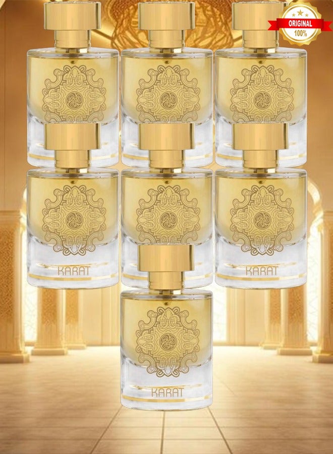 كارات 7 قطع عطر كارات 100 مل - Image 1