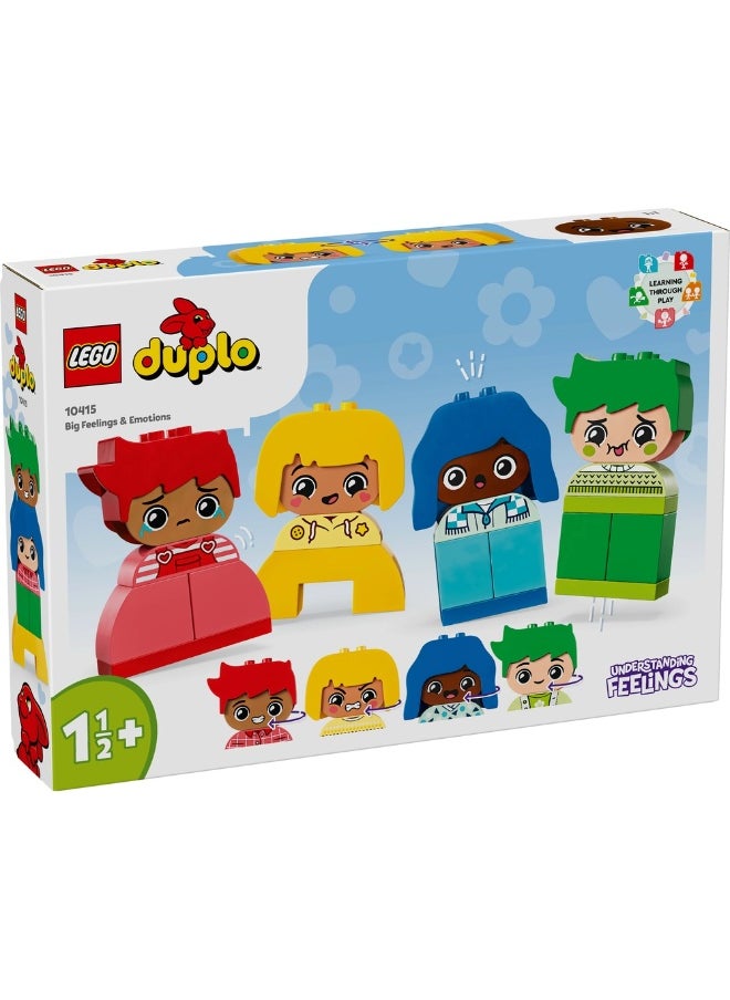 LEGO LEGO - Duplo Big Feelings & Emotions 23 Pieces - 10415  - Image 1