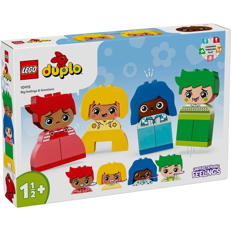 LEGO - Duplo Big Feelings & Emotions 23 Pieces - 10415 - Image 1