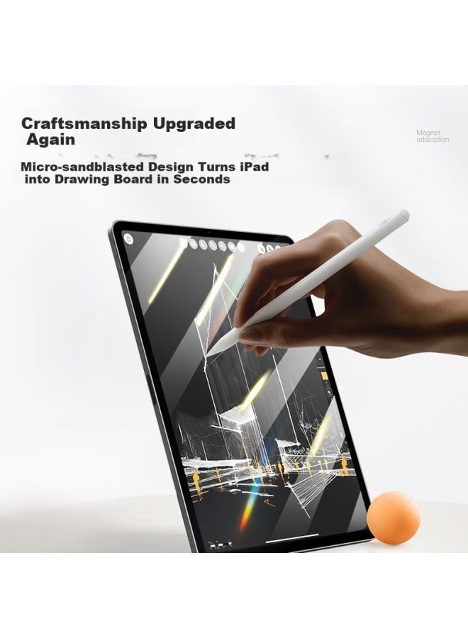 Musttrue Ipad Magnetic Drawing Film, Removable Protective Film For 10.9/11 Inch Ipad Air 7/6/5/4/pro, Writing Tablet Screen Protector - Image 3