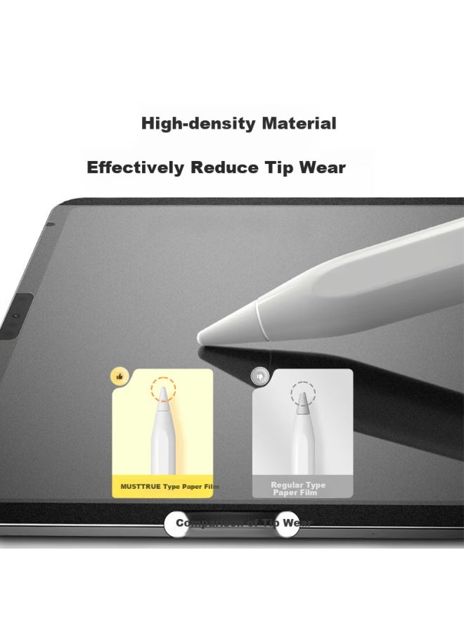 Musttrue Ipad Magnetic Drawing Film, Removable Protective Film For 10.9/11 Inch Ipad Air 7/6/5/4/pro, Writing Tablet Screen Protector - Image 4