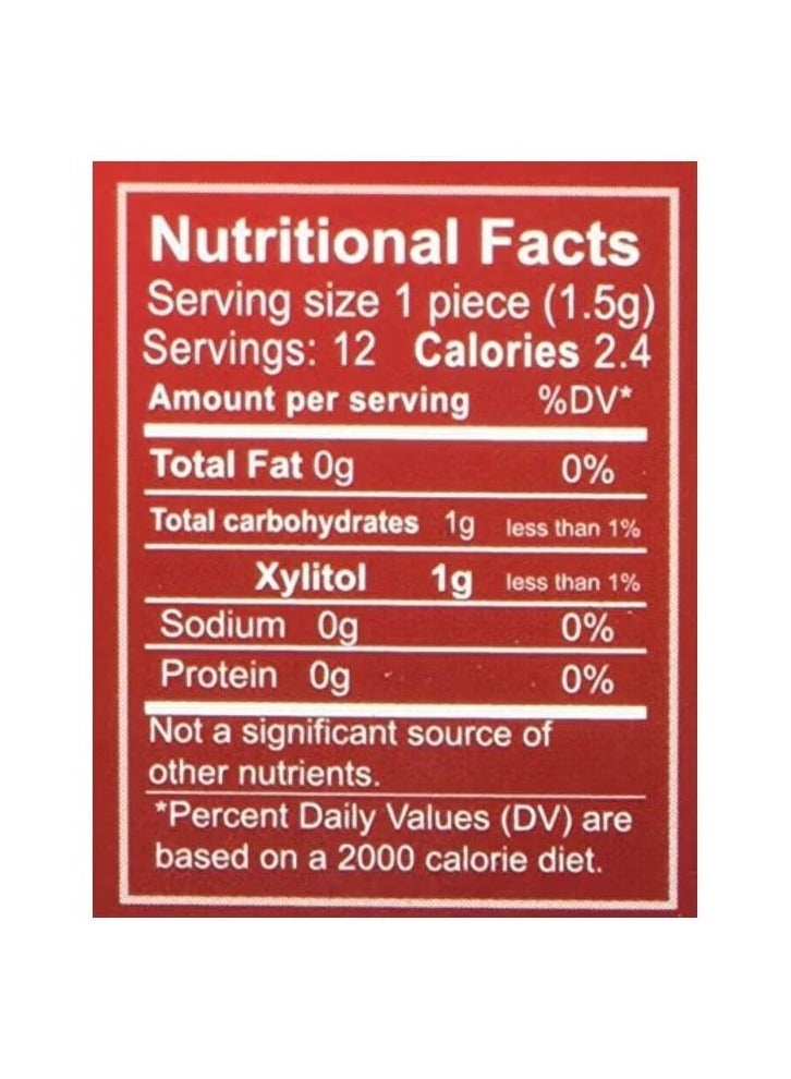 زيلوبرست علكة زيليتول بنكهة القرفة  - Image 4