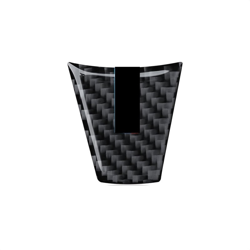 QASULER Carbon Steering Wheel Trim Cover for BMW Z4 E89 - Image 1