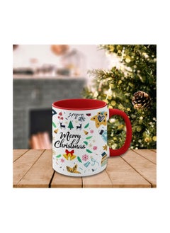 PRINTSHOP4ME Christmas Gift Set For Kids–Festive Holiday Combo Christmas Cap And Red Two-Tone Mug–Perfect For Boys And Girls  - Image 5
