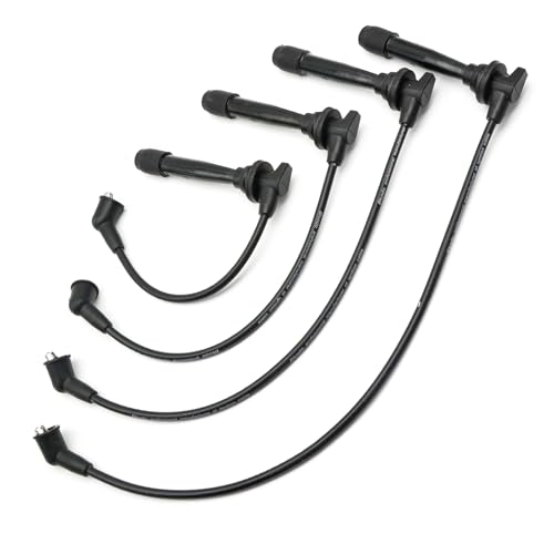 Ynovvo 4 PCS 2750126D00 Ignition Spark Plug Wire Set Compatible with Hyundai Accent 1.6L L4 2001 2002 2003 2004 2005 2006 OEM 9241669 2750126A00 - Image 4