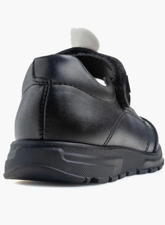 Pablosky Girls Leather Mary Jane School Shoes