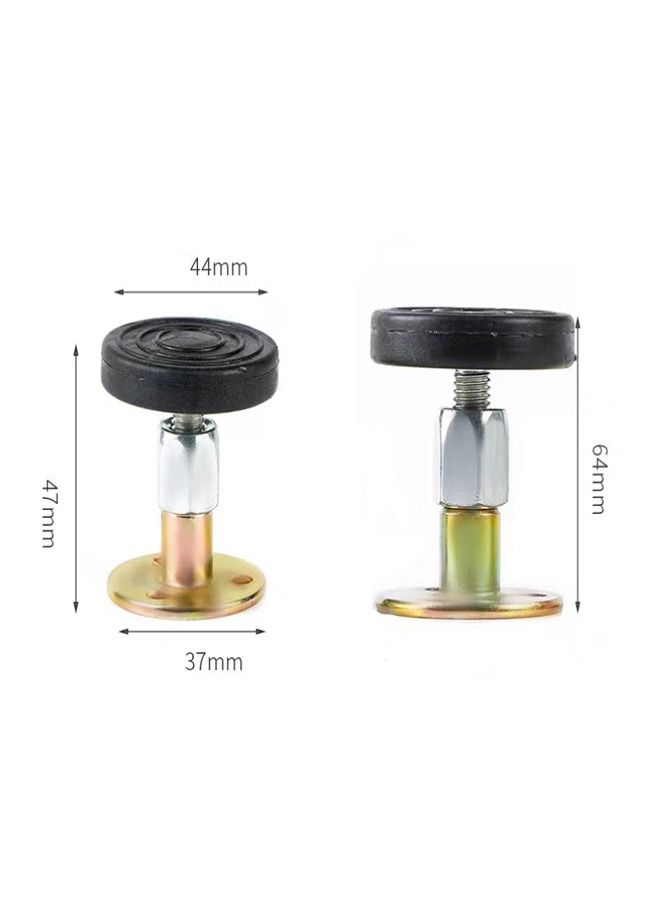 fashionhome Adjustable Furniture Fixed Bracket Stainless Steel Alloy Wall Bed Stabilizer  - Image 3