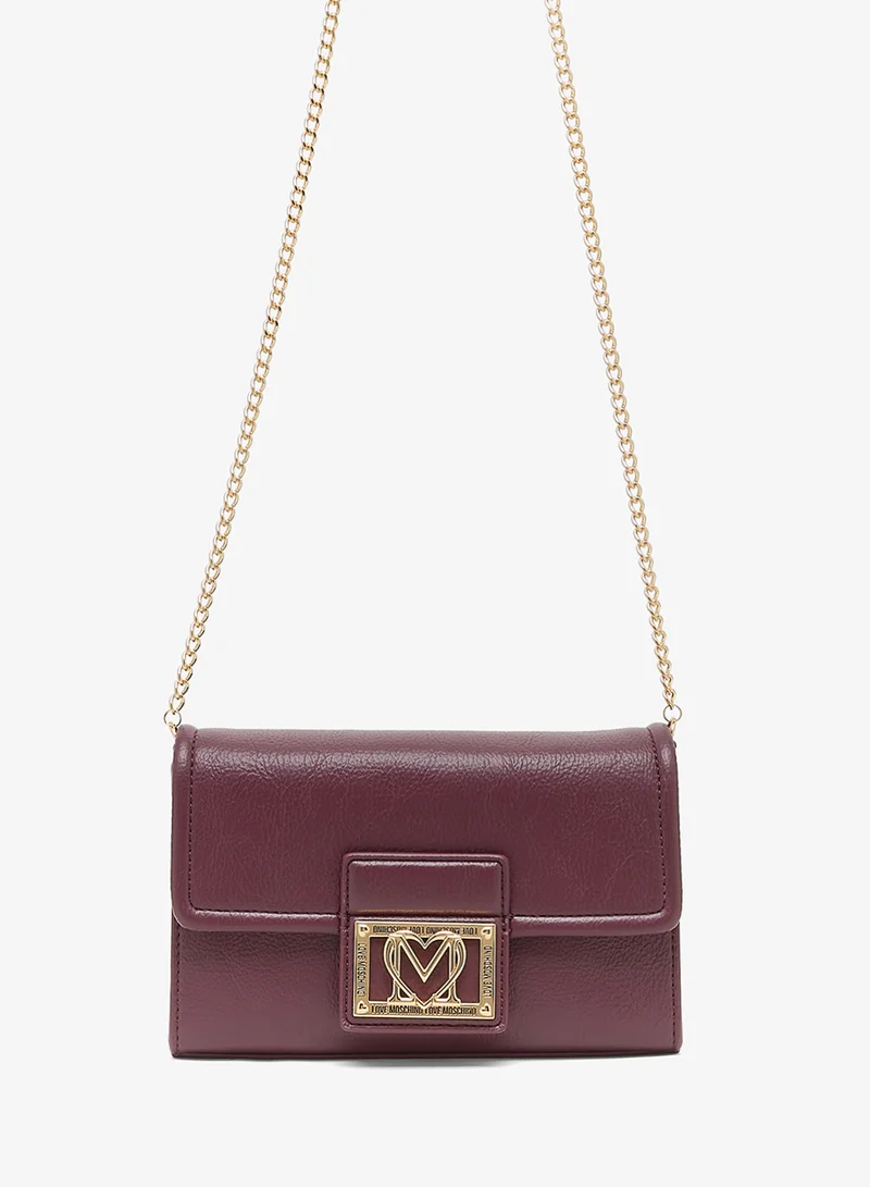 Zip through crossbody