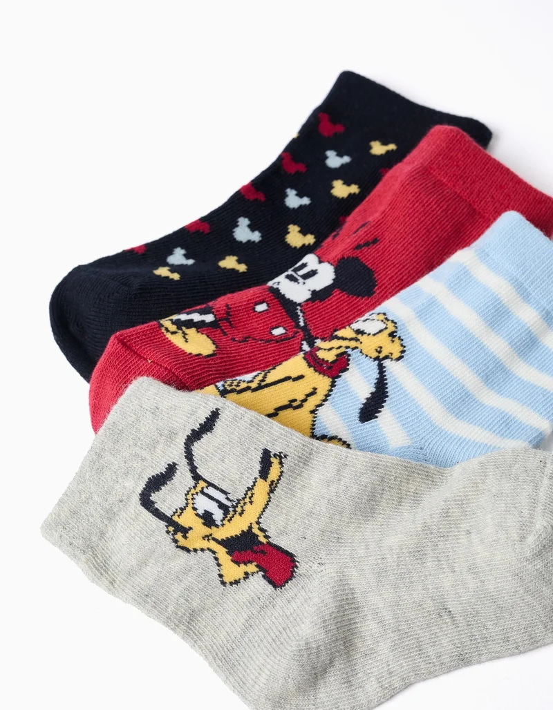 Ziddy Socks For Baby Boys, Multicolour