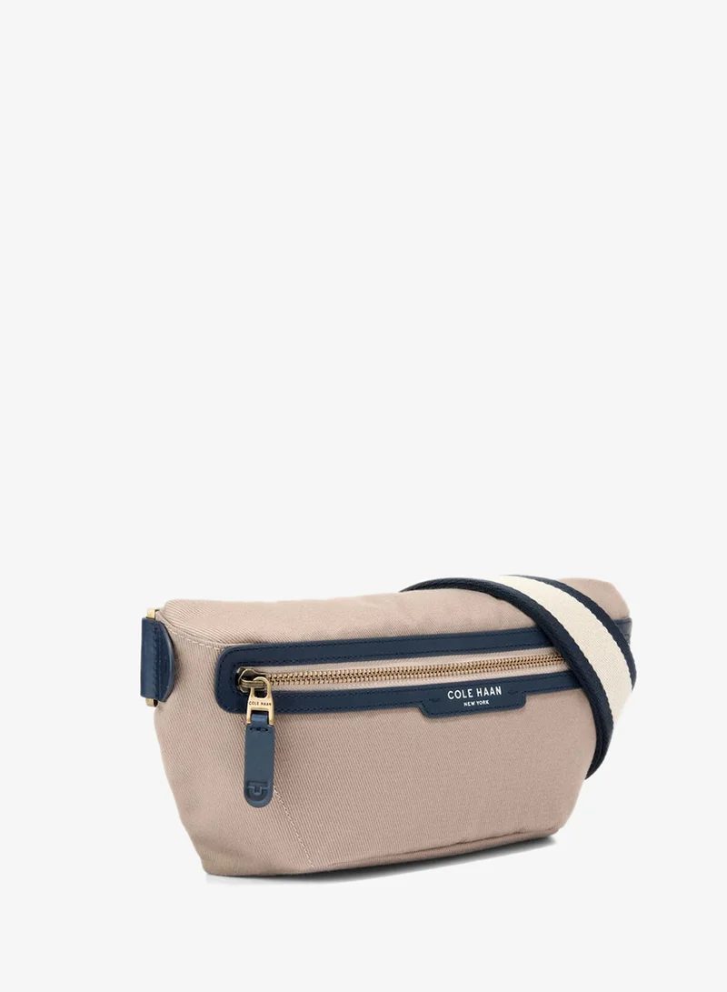 Cole Haan Men's Judson Brushed Twill Crossbody Bag