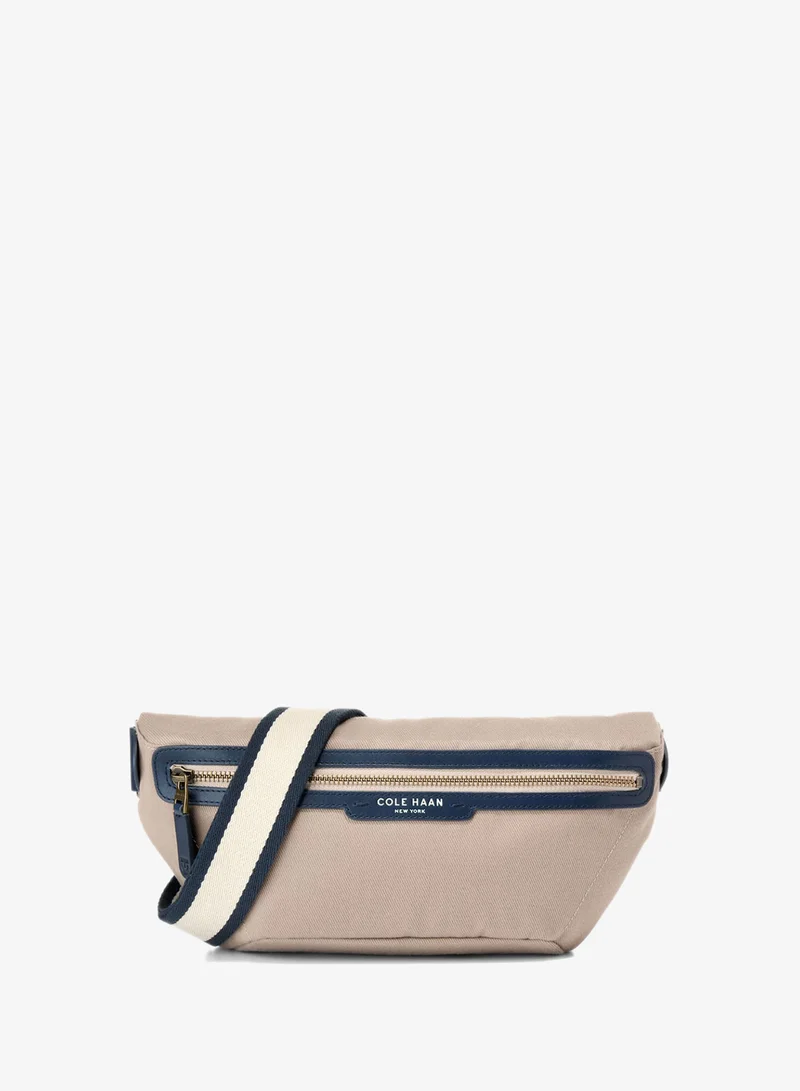 Cole Haan Men's Judson Brushed Twill Crossbody Bag