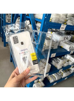 For Samsung S25 Mobile Phone Case A55/A72 Transparent S23FE Space Shell NOTE10 Soft M14 Wholesale-Color:TPU-space Shell-Applicable Model:Samsung A31 European Version