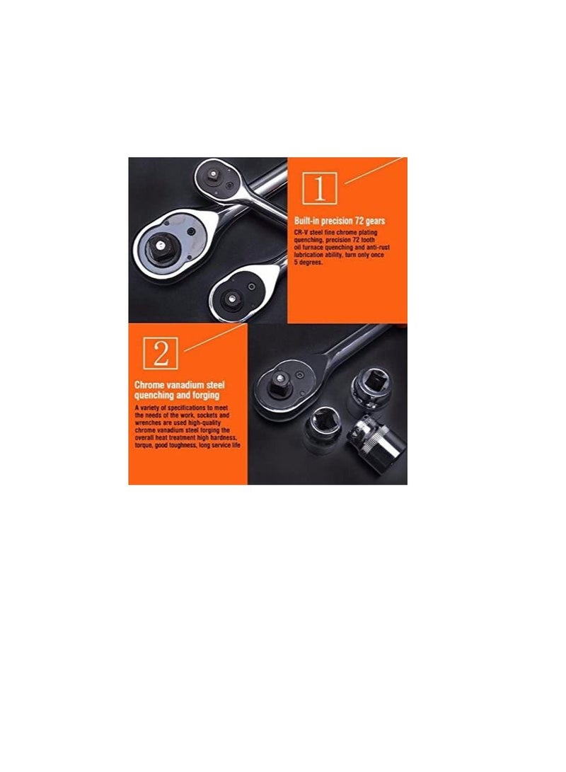 Harden socket Set-13 PCS - Image 3