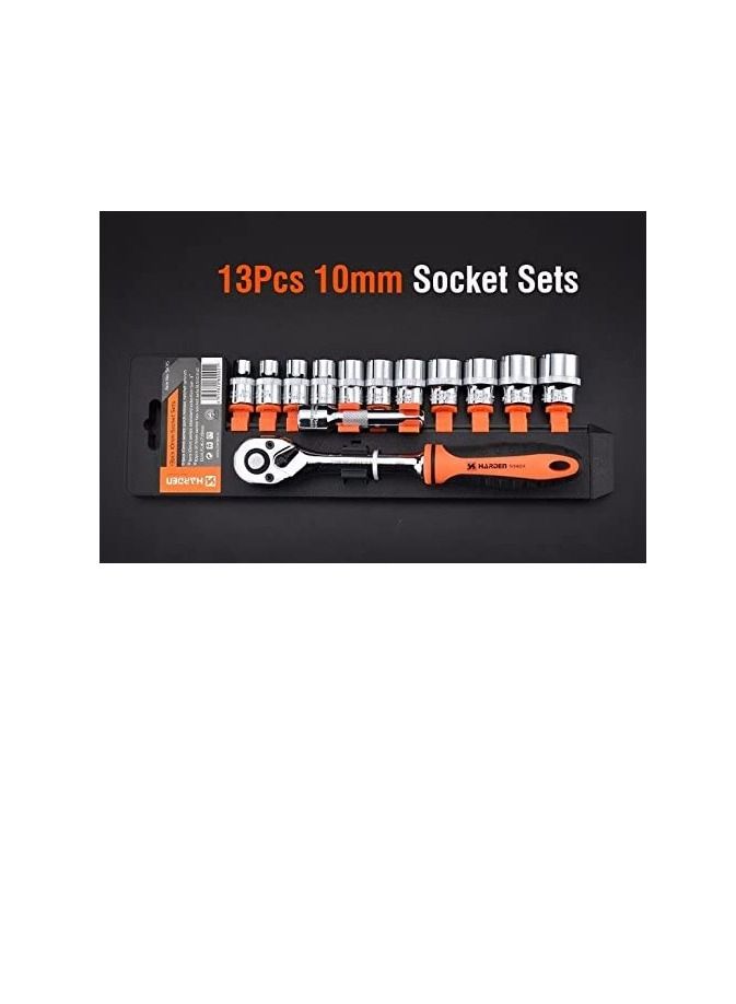 Harden socket Set-13 PCS - Image 2