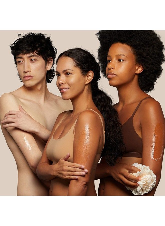 Lume غسول الجسم الحمضي 24 ساعة للتحكم في الروائح يزيل الروائح أفضل من الصابون تركيبة مرطبة خالية من SLS خالية من البارابين آمن للبشرة الحساسة 8.5 أونصة (بدون رائحة) - Image 5