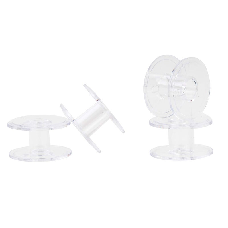 Singer Bobbins Class 15 Transparent, 4-Count - Image 2