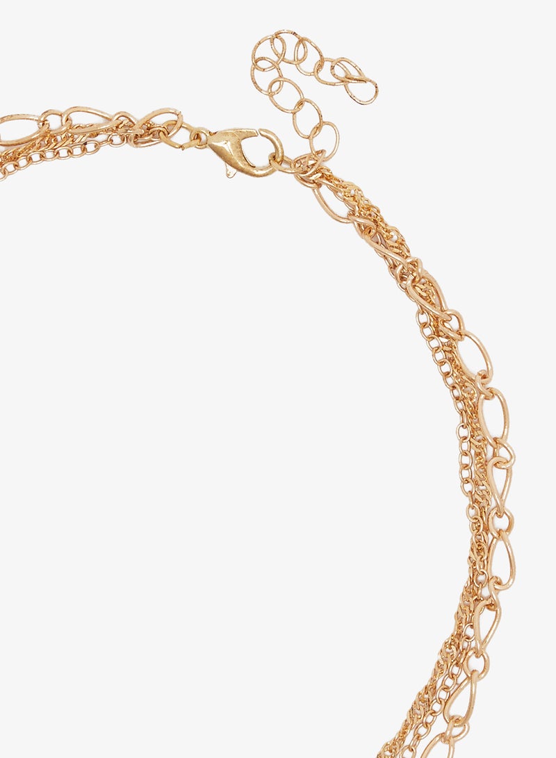 ELLA Multipack Layered Necklace with Crystal Charms - Image 3