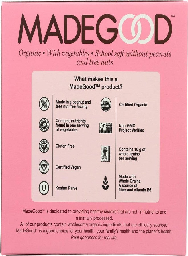 Made Good Organic Granola Strawberry Minis Multipack 24gx4 (Pack of 6) - Image 3