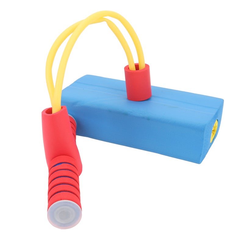 Foam Pogo Jumper Blue High Density Foam - Strong NBR Elastic Rope Foam Pogo Stick for Kids Outdoor Indoor Play - Image 2