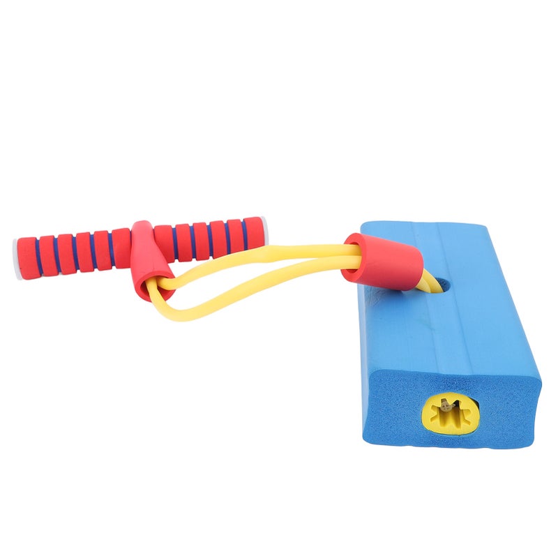 Foam Pogo Jumper Blue High Density Foam - Strong NBR Elastic Rope Foam Pogo Stick for Kids Outdoor Indoor Play - Image 4