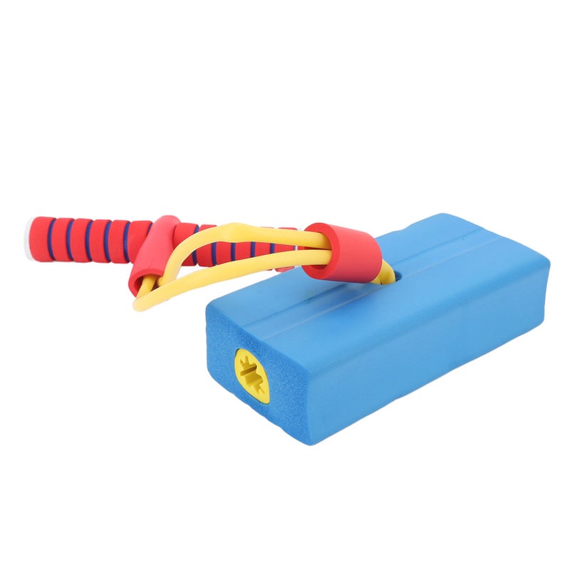 Foam Pogo Jumper Blue High Density Foam - Strong NBR Elastic Rope Foam Pogo Stick for Kids Outdoor Indoor Play - Image 1